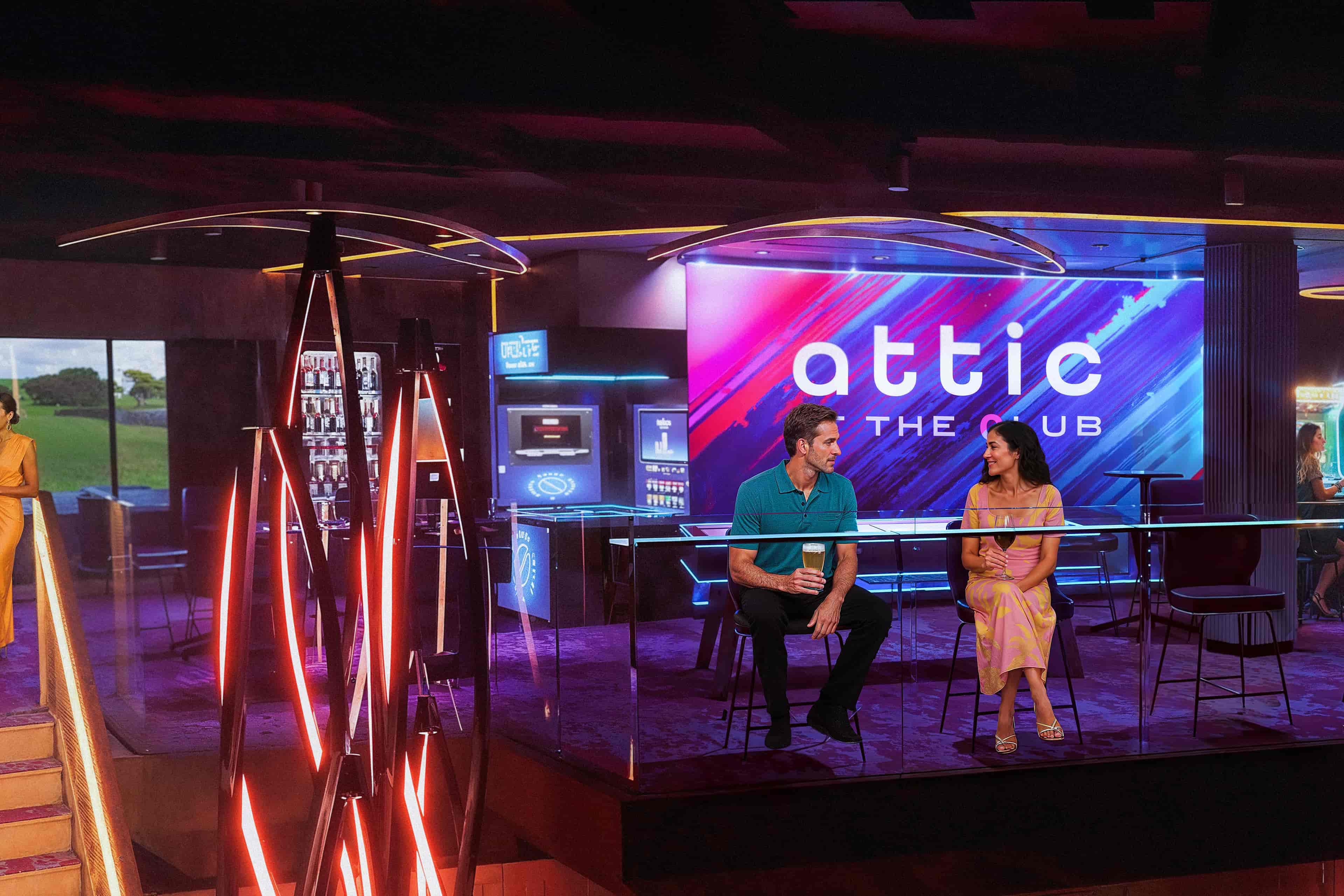 Celebrity Xcel - Attic At The Club